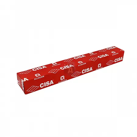 Электрозащелка CISA 15001-06 НЗ-AЕ латунь матовая (без питания закрытая)