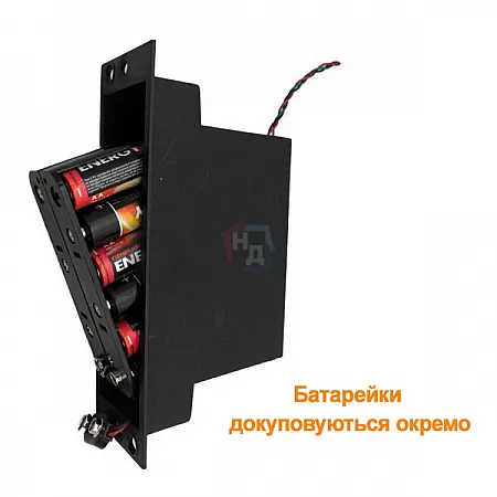 Группа держателей CISA 07030.81 для батареек с кабелем