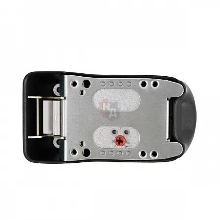 Замок накладной электромеханический CISA Elettrika 1A630 черный (BS50/60/70/80мм) открывание внутрь