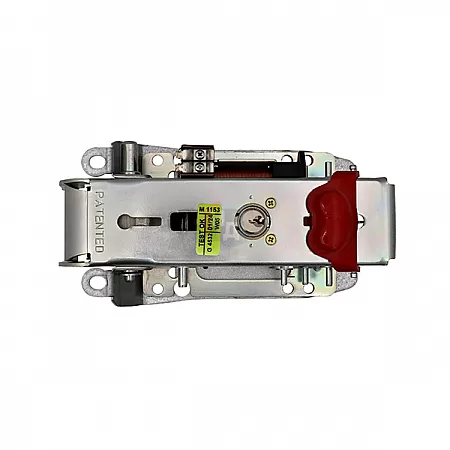 Замок накладной электромеханический CISA Elettrika 1A731 черный (BS50/60/70/80мм) открывание внутрь