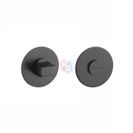 Накладка WC Sterk R ultra slim 3 мм черный матовый