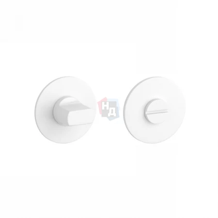 Накладка WC Sterk R ultra slim 3 мм белый матовый