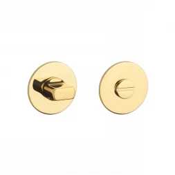 Накладка WC Sterk R ultra slim 3 мм полированная латунь PVD