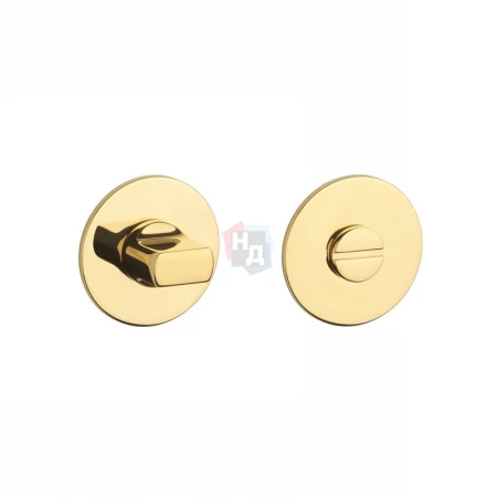 Накладка WC Sterk R ultra slim 3 мм полированная латунь PVD