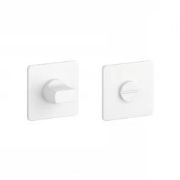Накладка WC Sterk Q ultra slim 3 мм белый матовый