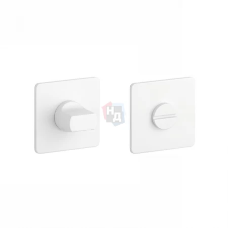Накладка WC Sterk Q ultra slim 3 мм белый матовый