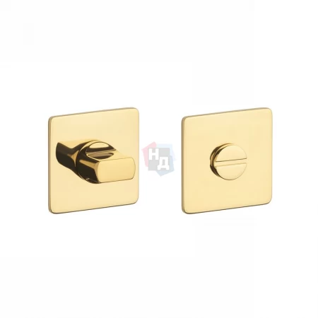 Накладка WC Sterk Q ultra slim 3 мм полированная латунь PVD