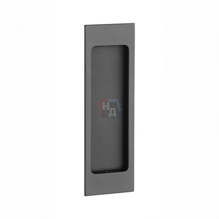 Ручка для раздвижных дверей Aprile HD 240 AS черный матовый/кожа