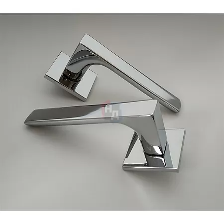 Дверная ручка Aprile Alisso Q 5S 03 хром полированный