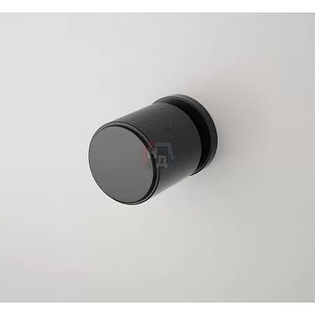 Дверная ручка кноб Aprile CALLA R 7S AS односторонняя нефиксированная (mov) черный матовый