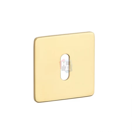 Накладка BB Sterk Q ultra slim 3 мм полированная латунь PVD
