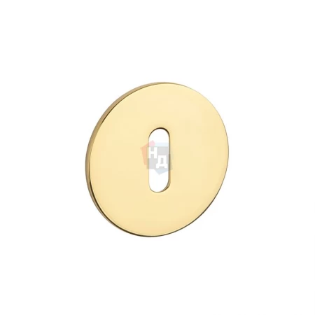 Накладка BB Sterk R ultra slim 3 мм полированная латунь PVD
