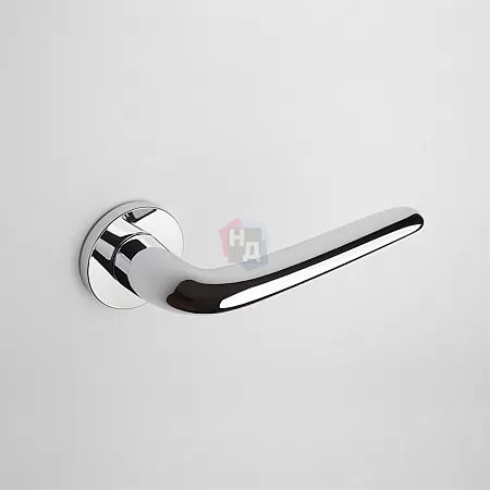 Дверная ручка Aprile Azalia R 7S AS полированный хром