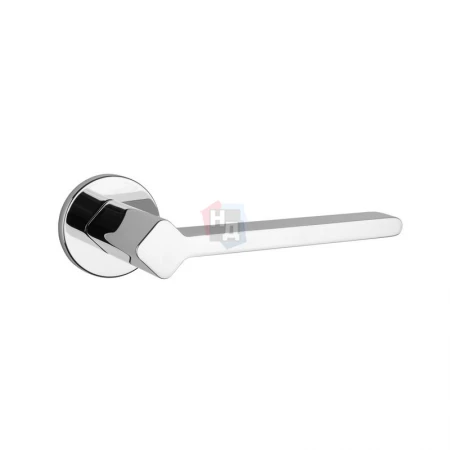 Дверная ручка Aprile Ninfea R 7S AS полированный хром