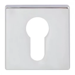 Декоративная накладка под цилиндр Azzi Fausto MY/60X60/CS хром матовый