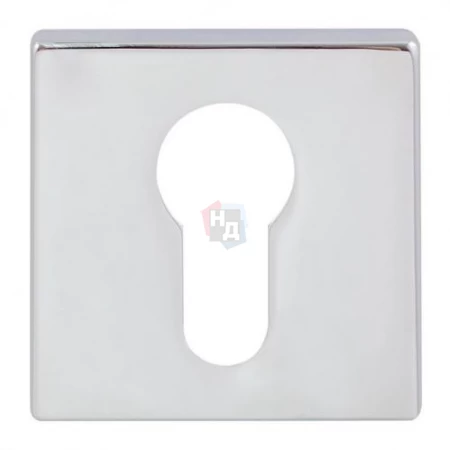 Декоративная накладка под цилиндр Azzi Fausto MY/60X60/CS хром матовый