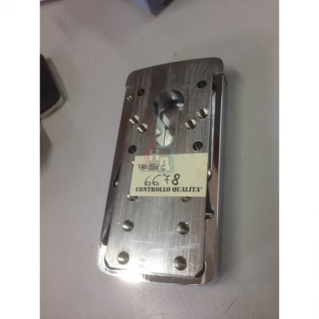 Броненакладка накладная магнитная DiSec MG 320 хром матовый