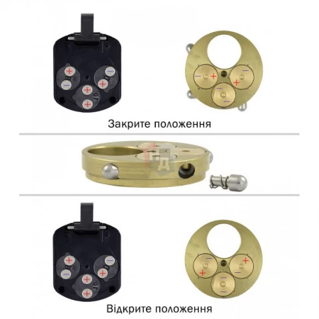 Ключ дополнительный DiSec KMP MAG 3G (magnetic)