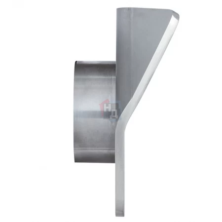 Броненакладка врезная Disec NXPL2 Flat Handle SQUARE внешняя нержавеющая сталь