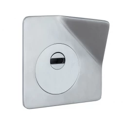 Броненакладка врезная Disec NXPL2 Flat Handle SQUARE внешняя нержавеющая сталь