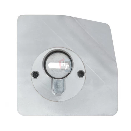 Броненакладка врезная Disec NXPL2 Flat Handle SQUARE внешняя нержавеющая сталь