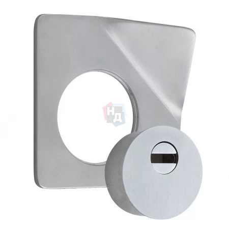 Броненакладка врезная Disec NXPL2 Flat Handle SQUARE внешняя нержавеющая сталь