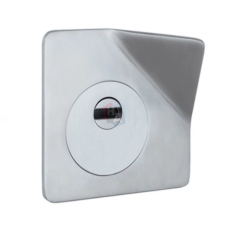 Броненакладка врезная Disec NXPL2 Flat Handle SQUARE внешняя нержавеющая сталь