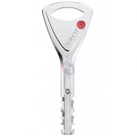 Цилиндр Abloy Protec 2 HARD 143 (62x81T) CY333 ключ-тумблер KILA латунь