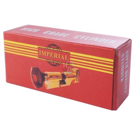 Цилиндр Imperial ЦИНК 70 (30x40) ключ-ключ никель сатин