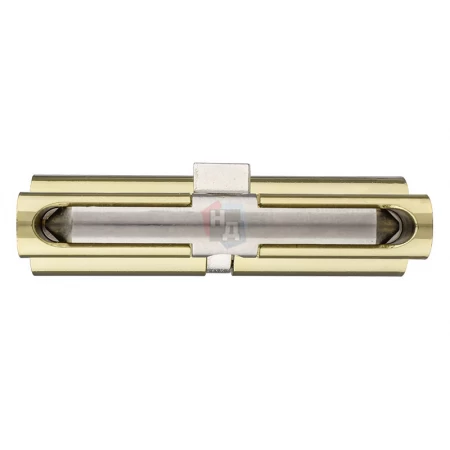 Цилиндр Abloy Protec 2 107 (66x41) CY322 ключ-ключ KILA латунь полированная
