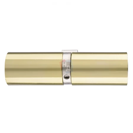 Цилиндр Abloy Protec 2 107 (66x41) CY322 ключ-ключ KILA латунь полированная