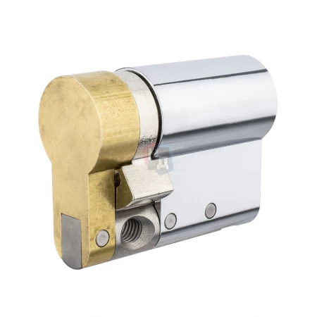 Цилиндр Abloy Protec 2 46,5 (36x10,5) CY321 ключ-половинка CR хром
