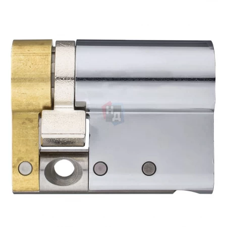 Цилиндр Abloy Protec 2 66,5 (10,5x56) CY321 ключ-половинка HCR хром матовый