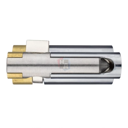 Цилиндр Abloy Protec 2 66,5 (10,5x56) CY321 ключ-половинка HCR хром матовый