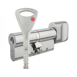 Цилиндр Abloy Protec 2 92 (41x51T) CY323 ключ-тумблер CR хром
