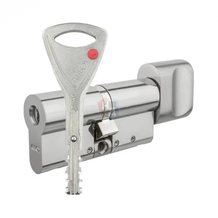 Цилиндр Abloy Protec 2 107 (31x76T) CY323 ключ-тумблер CR хром