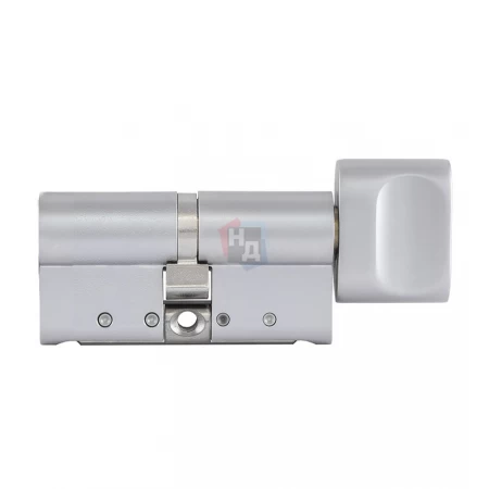 Цилиндр Abloy Protec 2 107 (56x51T) CY323 ключ-тумблер HCR хром матовый