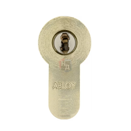 Цилиндр Abloy Protec 2 102 (31x71T) CY323 ключ-тумблер KILA латунь полированная