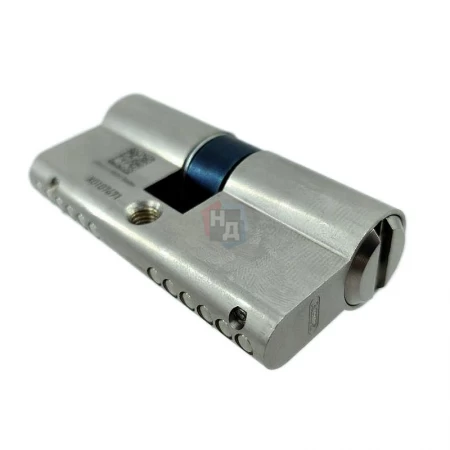 Цилиндр Abus P12R 95 (55x40) ключ-ключ никель