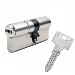 Цилиндр Abus Integral 95 (60x35) ключ-ключ никель