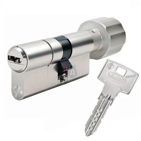 Цилиндр Abus Integral 80 (40x40T) ключ-тумблер никель