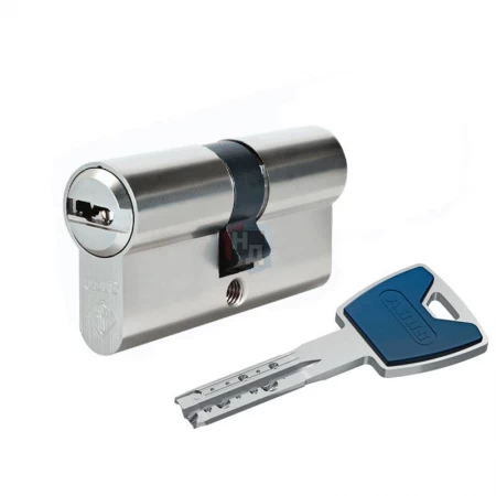 Цилиндр Abus P12R 95 (55x40) ключ-ключ никель