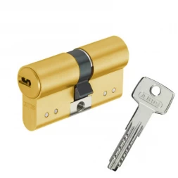 Цилиндр Abus D15 60 (30x30) ключ-ключ латунь