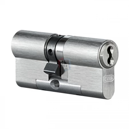 Цилиндр Evva 4KS 102 (41x61) ключ-ключ никель