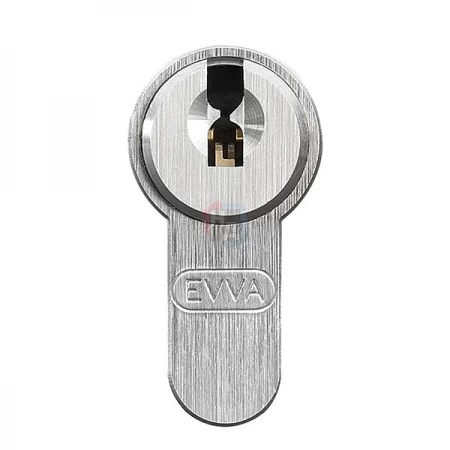 Цилиндр Evva ICS 167 (81x86) ключ-ключ никель