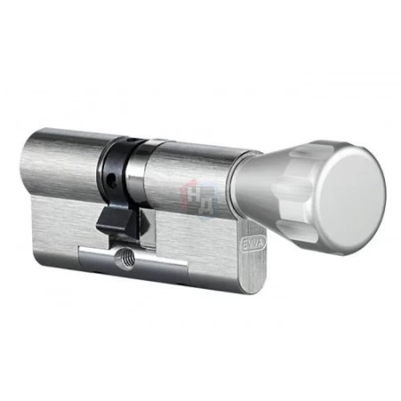 Цилиндр Evva ICS 87 (36x51T) ключ-тумблер никель