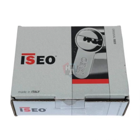 Цилиндр Iseo R7 80 (40x40) ключ-ключ хром