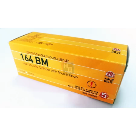 Цилиндр Kale 164 BM 110 (55x55T) ключ-тумблер никель
