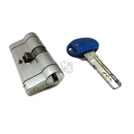 Цилиндр Mottura Champions PRO 72 (41x31) ключ-ключ хром