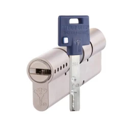 Цилиндр MUL-T-LOCK MTL600/Interactive+ 71 (33x38) ключ-ключ NST никель сатин